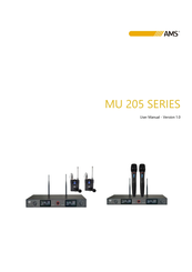 AMS MU 205 Serie Manual