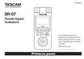 Tascam DR-07 Manual