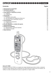 Omron HV-F128-E Manual Del Usuario