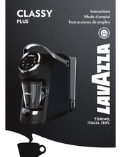 Lavazza CLASSY PLUS Instrucciones De Empleo