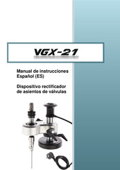 Mira VGX-21 Manual De Instrucciones