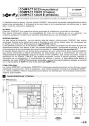 Somfy COMPACT 80/25 Traducción Del Manual Original