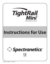 Spectranetics TightRail Mini 540-009 Instrucciones De Uso