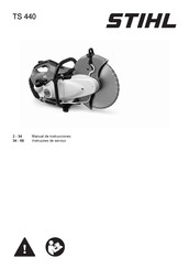 Stihl TS 440 Manual De Instrucciones