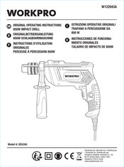 WorkPro XD5350 Instrucciones De Funcionamiento Originales