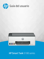 HP Smart Tank 590 Serie Guia Del Usuario