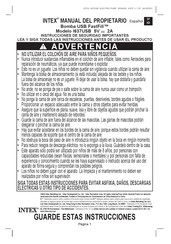 Intex FastFill I637USB Manual Del Propietário