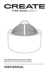 Create FIRE BOWL GRI Manual Del Usuario