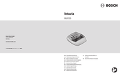 Bosch Intuvia BUI255 Instrucciones De Servicio Originales