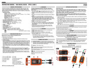 Klein Tools ET920 Manual De Instrucciones