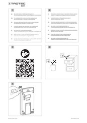 Trotec BZ05 Manual De Instrucciones