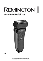 Remington Style F5000 Instrucciones De Uso