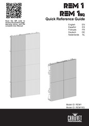Chauvet Professional REM 1 Guía De Referencia Rápida