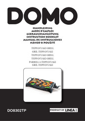 Domo DO8302TP Manual De Instrucciones