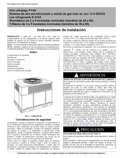 Carrier PY4G Instrucciones De Instalación