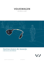 Volkswagen VAS 6558A/28 Instrucciones De Manejo