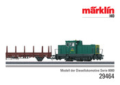 marklin H0 8000 Serie Manual Del Usuario