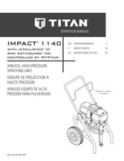 Titan 2419294 Instrucciones De Uso