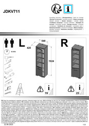 Forte JDKV711 Instrucciones De Montaje