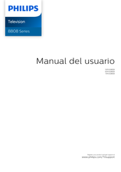 Philips 8808 Serie Manual Del Usuario