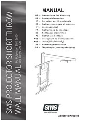 SMS AE025010 Instrucciones Para El Montaje