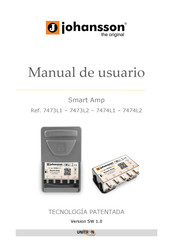 Johansson 7474L2 Manual De Usuario