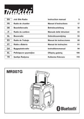 Makita MR003GZ Manual De Instrucciones