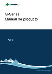 Domino G50i Manual De Producto