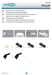 Whispbar K471W Instrucciones De Montaje