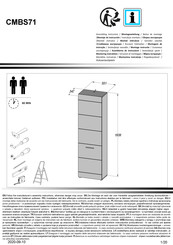 Forte CMBS71 Instrucciones De Montaje