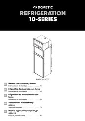 Dometic RMDT10.5T Instrucciones De Montaje