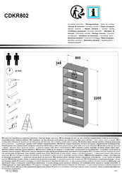 Forte CDKR802 Instrucciones De Montaje