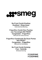 Smeg FC202PMNE Manual De Instrucciones