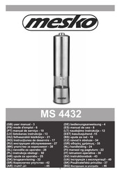 Mesko MS 4432 Manual De Uso