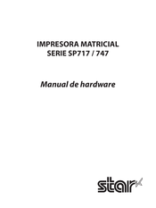 Star SP747 Serie Manual De Hardware