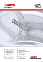 SUHNER ABRASIVE TURBO TRIM II SH 945 Documentación Técnica