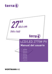 Wortmann 2775W PV Manual Del Usuario