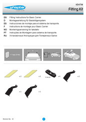 Whispbar K547W Instrucciones De Montaje