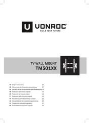 VONROC TM501 Serie Traducción Del Manual Original