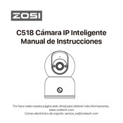 ZOSI C518 Manual De Instrucciones