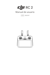 DJI RC 2 Manual De Usuario