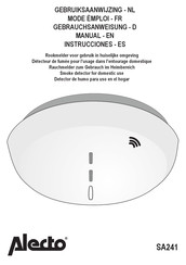 Alecto SA-241 Manual De Instrucciones