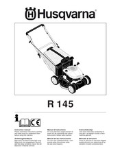 Husqvarna R 145 Manual De Las Instrucciones