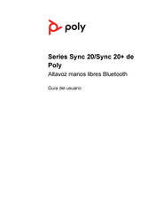 Poly Sync 20+ Serie Guia Del Usuario