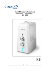 Clean Air Optima CA-602 Manual De Instrucciones