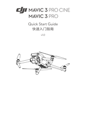 DJI MAVIC 3 PRO Guia De Inicio Rapido