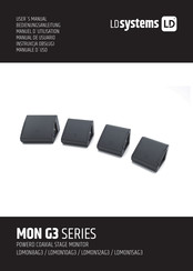 LD Systems MON G3 Serie Manual De Usuario