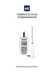 Eti THERMA 22 PLUS Manual De Instrucciones