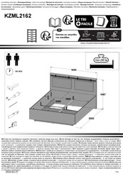 Forte KZML2162 Instrucciones De Montaje