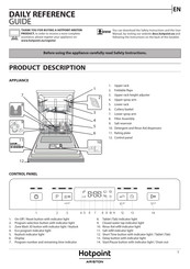 Hotpoint Ariston HBC 3C41 W Guía De Referencia Diaria